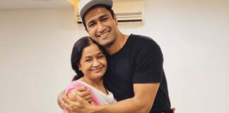 Vicky wishes mom: 'Aapki maar aur maalish dono mein sukoon hai'