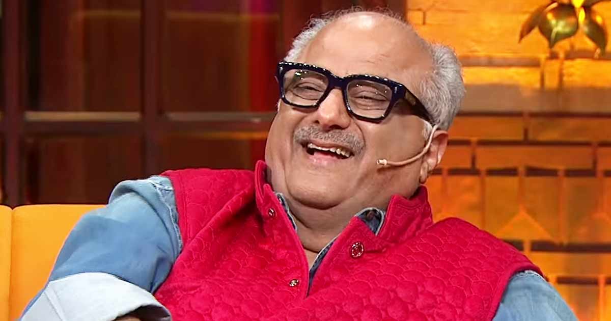 When Boney Kapoor missed his exams for curd