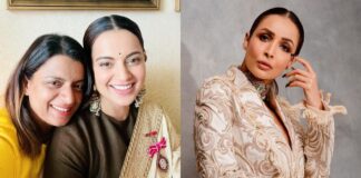 When Kangana Ranaut's Sister Rangoli Shamed Malaika Arora For Flaunting Her Deep Neckline While Posing With Her Son Arhaan; Read On