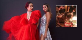When Malaika Arora Screamed 'Deep Throat' As Sister Amrita Arora Celebrated Her 40th Birthday With D*ck- Shaped Cake! Read On