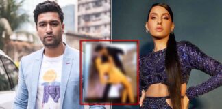 When Nora Fatehi Almost Accidentally Exposed Her Knickers But Handled The Wardrobe Malfunction Like A Pro While Dancing With Vicky Kaushal - See Video