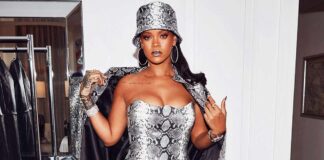 When Rihanna Looked Hot AF In A Sheer Flowy Cape, Flaunted Her B**bs & Th*ng Through It