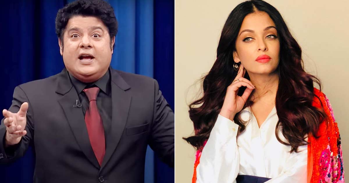 When Sajid Khan Said He Would Give 'The Best Plastic Surgery Award' To Aishwarya  Rai Bachchan & Had An Explanation For It