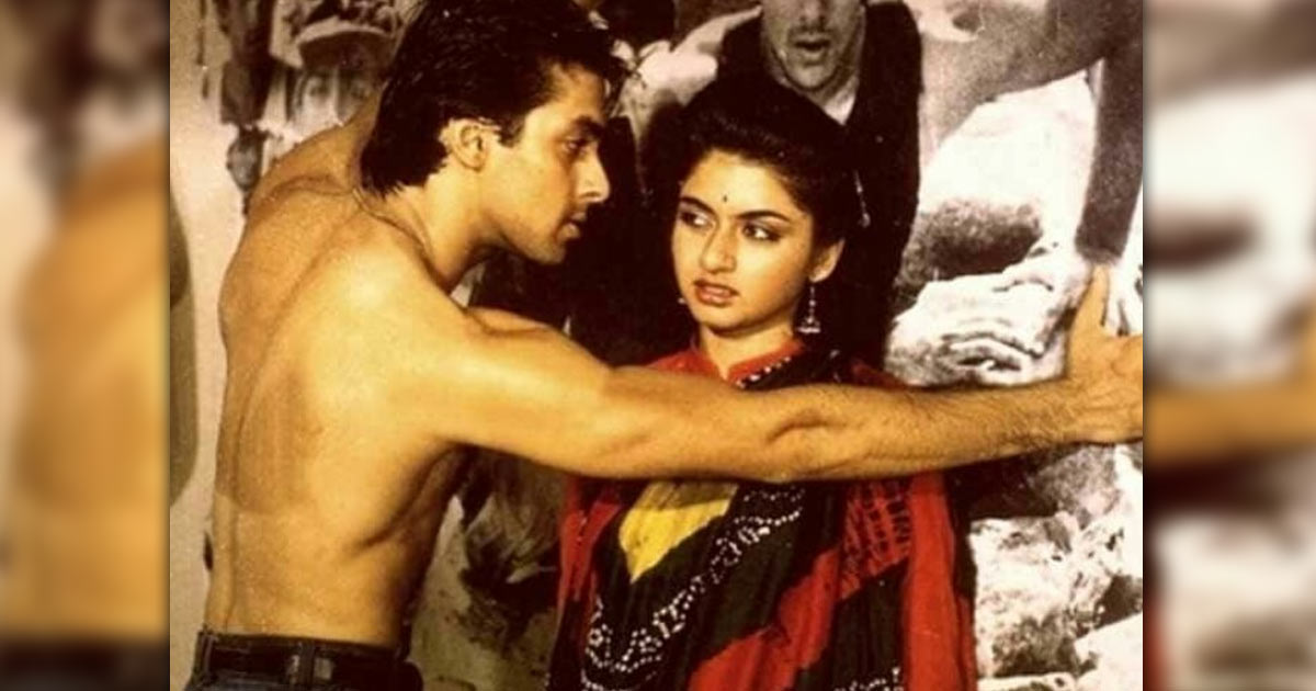 When Salman Khan Was Asked To 'Catch & Smooch' Bhagyashree