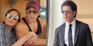When Shah Rukh Khan Held Salman Khan’s Mother Salma Khan’s Hand