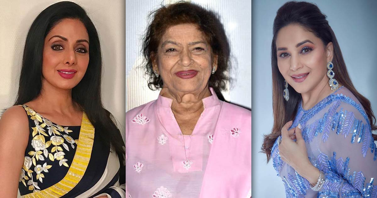 When Sridevi Was Dissatisfied With Saroj Khan’s Choreography & Commitment To Her Song