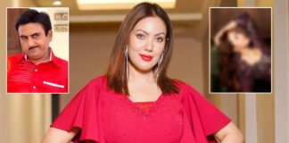 When Taarak Mehta’s Munmun Dutta Posed In A Sultry Glittery Dress With A Plunging Neckline & Flaunted Her Toned Legs - Deets Inside