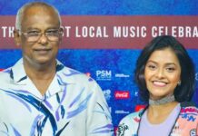Yohani chuffed with response to Maldives concert, appreciation from country's Prez