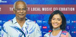 Yohani chuffed with response to Maldives concert, appreciation from country's Prez