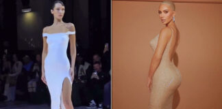 Kim Kardashian In Marilyn Monroe’s Iconic Dress At MET 2022 To Bella Hadid Getting A Sprayed-On The Ramp – The Most Talked About Fashion Moments Of 2022!