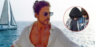 Shah Rukh Khan Hides His Face As He Returns From Vaishno Devi, Netizens React - Watch