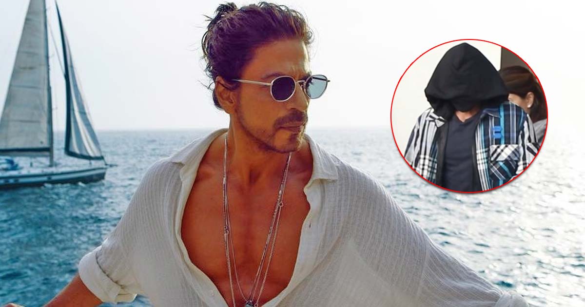 Shah Rukh Khan Hides His Face As He Returns From Vaishno Devi, Netizens React - Watch