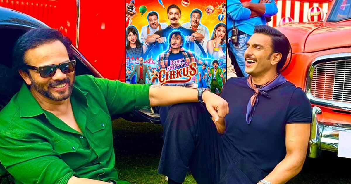 'A difficult genre': Ranveer calls 'Cirkus' helmer Rohit Shetty 'king of comedy'