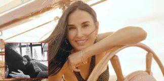 After daughter reveals pregnancy, Demi Moore enters 'unhinged grandma era'
