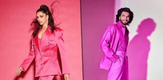After Ranveer Singh, Deepika Padukone Goes Pink From Head To Toe, Netizens Troll - Watch