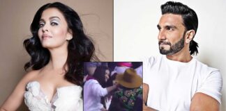 Aishwarya Rai Bachchan Sends Social Media Into A Tizzy As She Pulls Ranveer Singh’s Cheeks During Pro Kabbadi League Finale