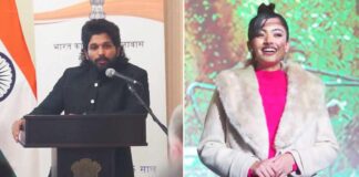 Allu Arjun's Pushpa: The Rise collected immense love and praise from Russian fans on its premiere in St.Petersburg