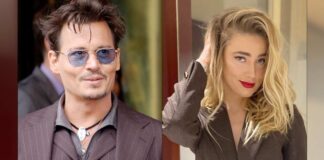 Amber Heard Once Flaunted Her Love For Johnny Depp By Kissing Him On The Red Carpet, Watch His Steamy Reaction!