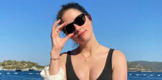 Amber Heard Once Raised Temperatures In A Topless Pantsuit Look & The Pictures Could Leave Your Heart Racing!