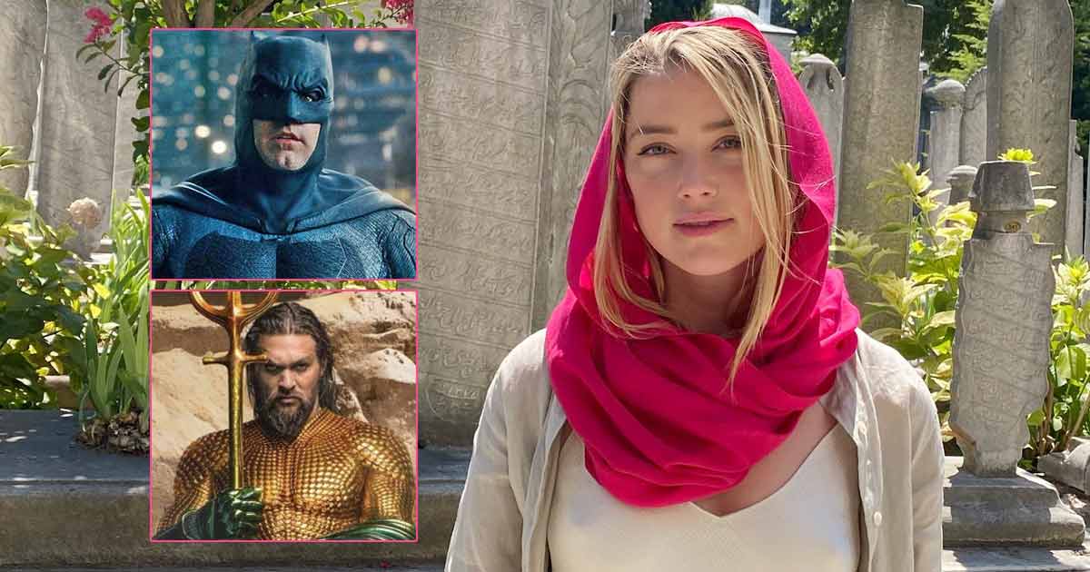 Amber Heard's Role As Mera In Aquaman 2 Is Safe & Secure