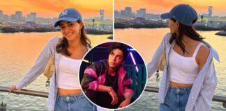 Ananya Panday Leaves For New Year’s Celebration, Netizens Mention Aryan Khan, One Says “Thoda Late Pohchega” Ananya Panday Leaves For New Year's Celebration, Gets Trolled As She Gets Arrive Alone