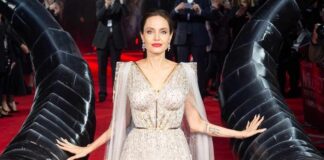 Angelina Jolie Once Stripped N*ked Covering Herself With Nothing But A Satin Sheet