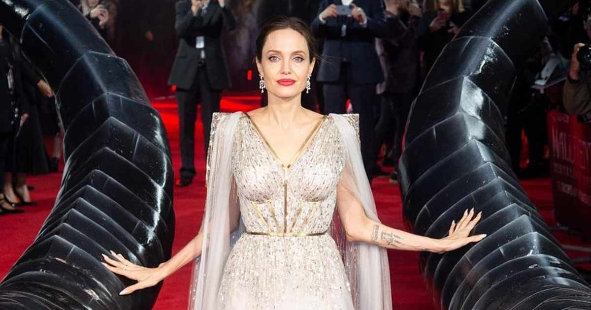 Angelina Jolie Proves She Is, In Fact, A Greek Goddess