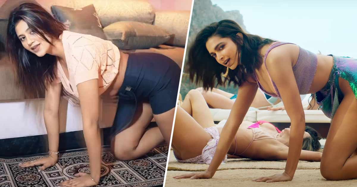Anjali Arora Twerks On The Ground Grooving Matching Deepika Padukone's Steps From Pathaan's Besharam Rang, Netizens Troll - Deets Inside