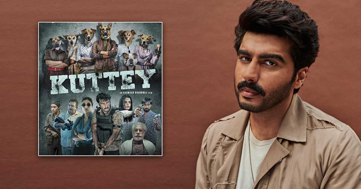 Arjun Kapoor: Films like 'Kuttey' add to learning curve for any actor