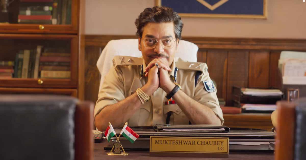 Ashutosh Rana talks about his character in 'Khakee: The Bihar Chapter'
