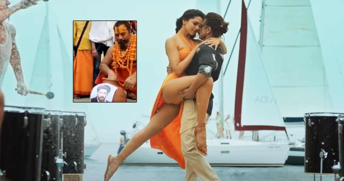 Pathaan: "Burn Theatres Where The Movie Will Be Screened" Shah Rukh Khan's 'Tehraveen' Performed To End 'Jihad' By Ayodhya Seer