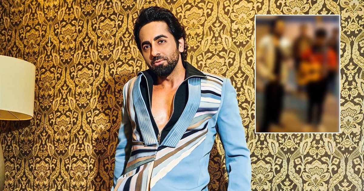 Ayushmann Khurrana fulfils Delhi street singer’s dream, impromptu jams with him to enthral a cheering crowd!