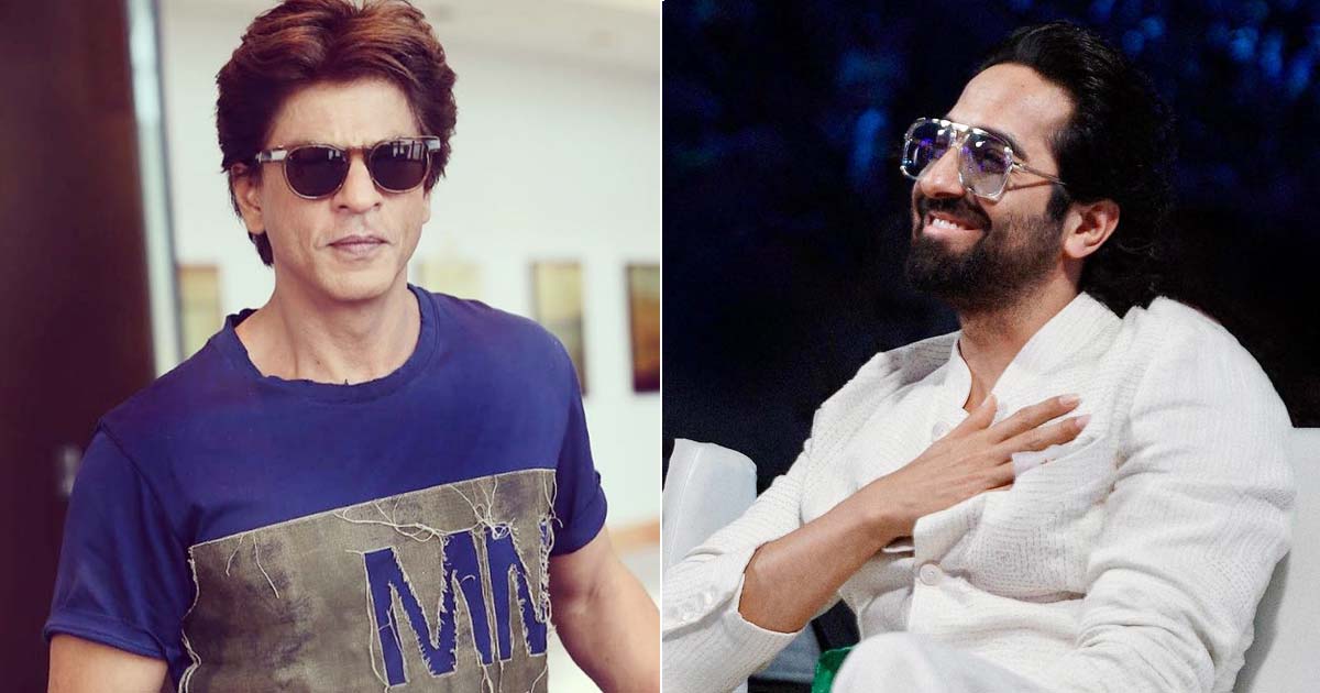 Ayushmann Khurrana Made A Major Career Decision Inspired By SRK