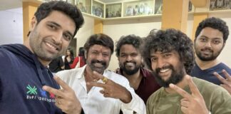 Balakrishna watches Adivi Sesh's 'HIT 2', calls it 'spine-chilling'