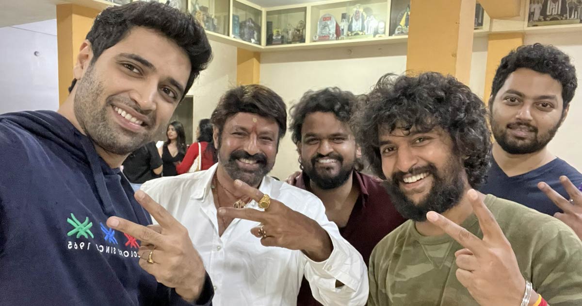 Balakrishna watches Adivi Sesh's 'HIT 2', calls it 'spine-chilling'