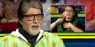 Megastar Amitabh Bachchan applauded 'Kaun Banega Crorepati 14' contestant Saimaa Chawla for showing respect to Indian traditions.