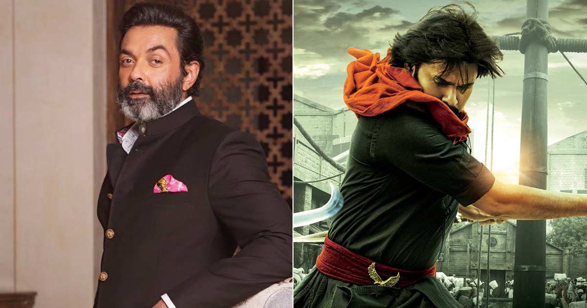 Bobby Deol to play Aurangzeb in Pawan Kalyan's 'Hari Hara Veera Mallu'