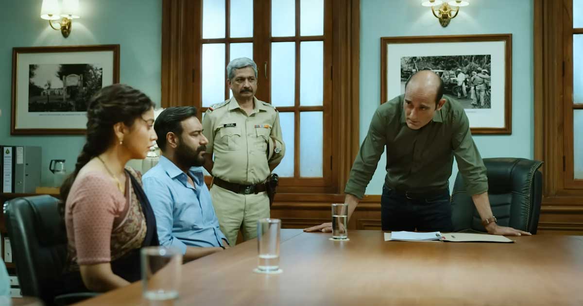 Box Office - Drishyam 2 keeps going on Tuesday, is now less than 10 crores away from 200 Crore Club