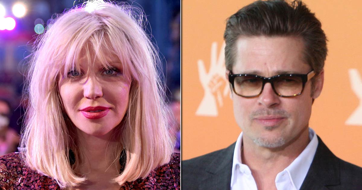 Brad Pitt Getting Courtney Love Fired From 'Fight Club' Claims Hold No  Truth? 