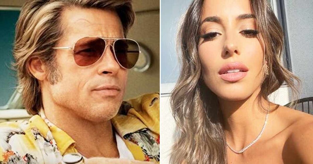 Brad Pitt & Ines de Ramon To Spend New Year's Eve Together? 