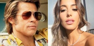Brad Pitt & Ines de Ramon Are Planning On Spending New Year's Eve Together Reveal Sources: "(They Are) Happy"