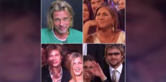 Brad Pitt & Jennifer Aniston Look Heavenly Together In This Viral Video, Emotional Fans React - Watch