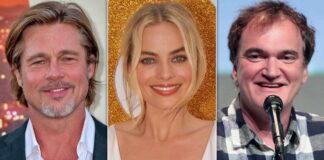 When Brad Pitt Thanked Margot Robbie’s Feet While Poking Fun At Quentin Tarantino’s Fetish For Woman’s Feet Brad Pitt Once Thanked Margot Robbie's Feet Taking A Funny Dig At Quentin Tarantino