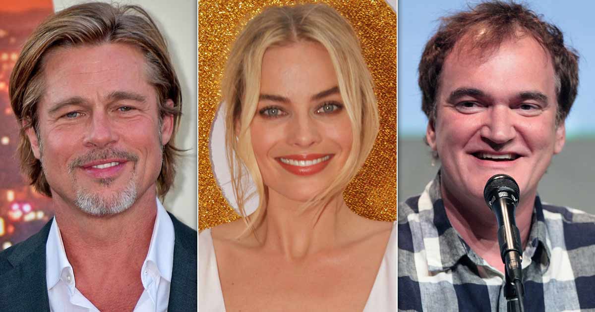 Brad Pitt Once Thanked Margot Robbie's Feet Taking A Funny Dig At Quentin Tarantino
