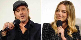 Brad Pitt Opens Up About Margot Robbie Planting A Kiss On Him While Shooting For Babylon