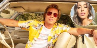Brad Pitt Spotted Getting Cozy With Ines De Ramon At The After-Party
