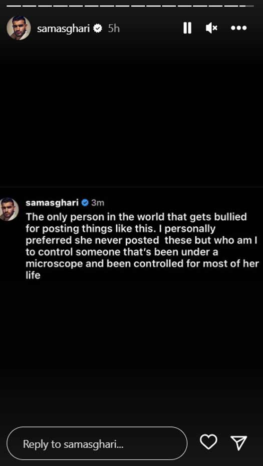 Britney Spears’ Husband Sam Asghari Opens Up On Singer Posting Racy Pics On Instagram