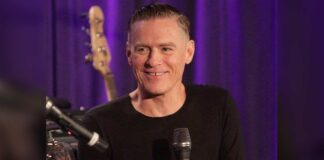 Bryan Adams would opt for a cup of tea over sex despite doctor's advice