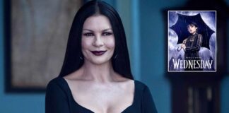 Catherine Zeta-Jones unsure if 'Wednesday' will get Season 2