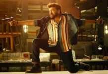 Chiranjeevi in full flow in title song of 'Waltair Veerayya'